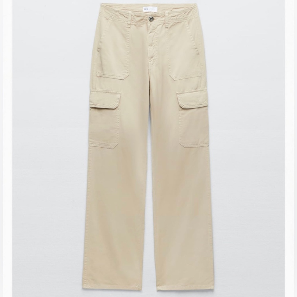 Zara cargo pants